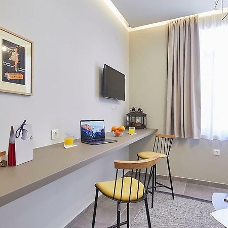 Old Athens Style 1Bdr With Acropolis View Rooftop! Exteriér fotografie