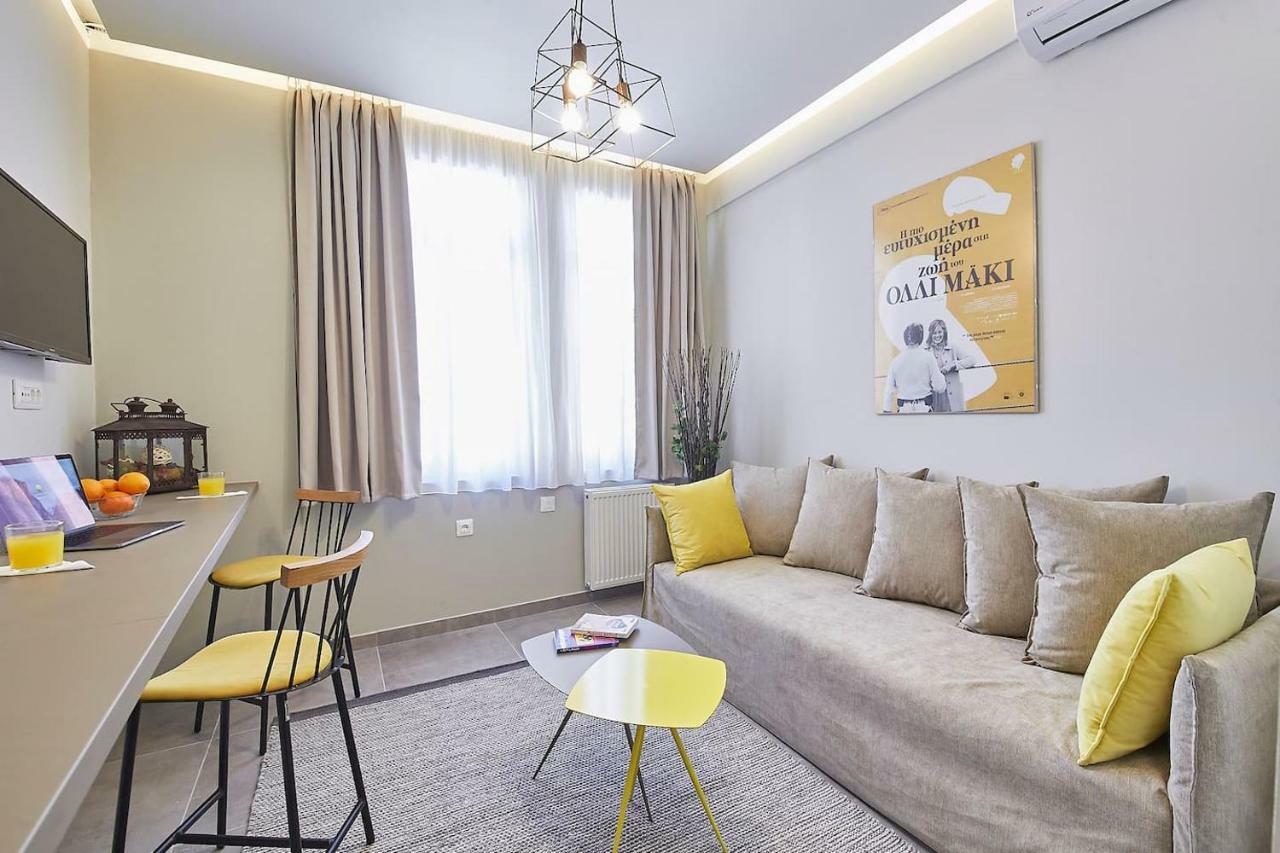 Old Athens Style 1Bdr With Acropolis View Rooftop! Exteriér fotografie