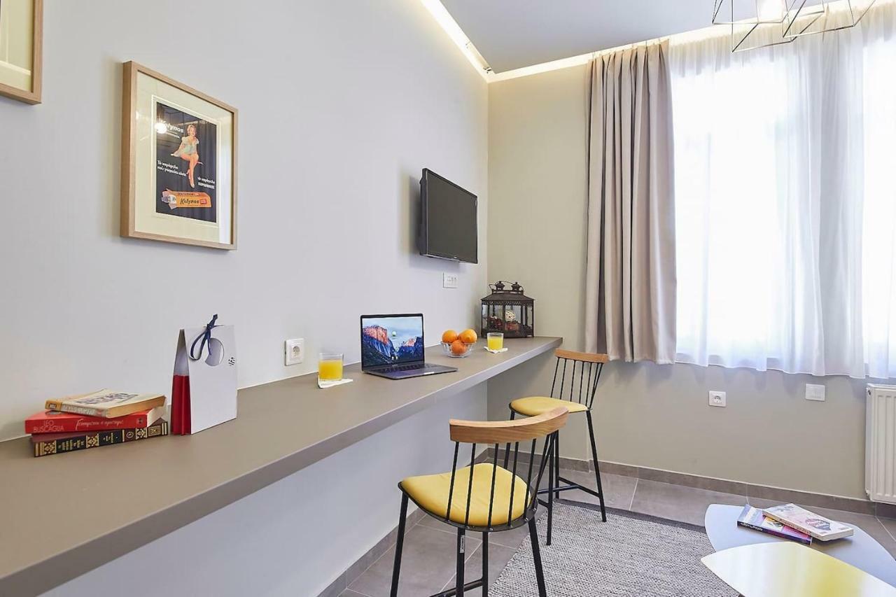 Old Athens Style 1Bdr With Acropolis View Rooftop! Exteriér fotografie