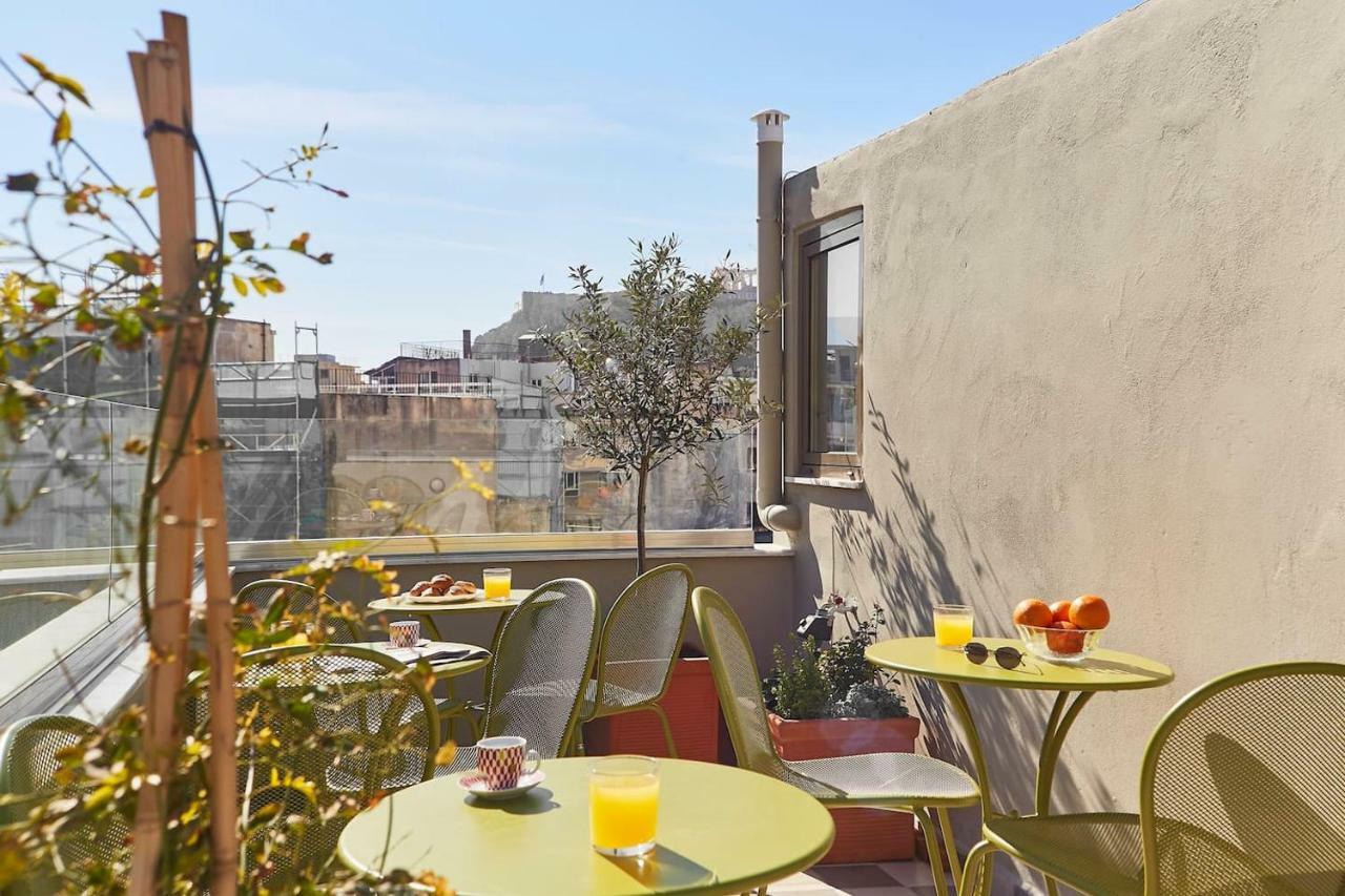 Old Athens Style 1Bdr With Acropolis View Rooftop! Exteriér fotografie