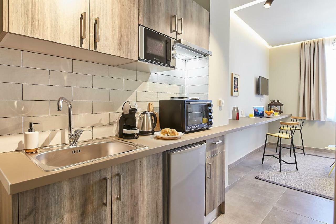Old Athens Style 1Bdr With Acropolis View Rooftop! Exteriér fotografie