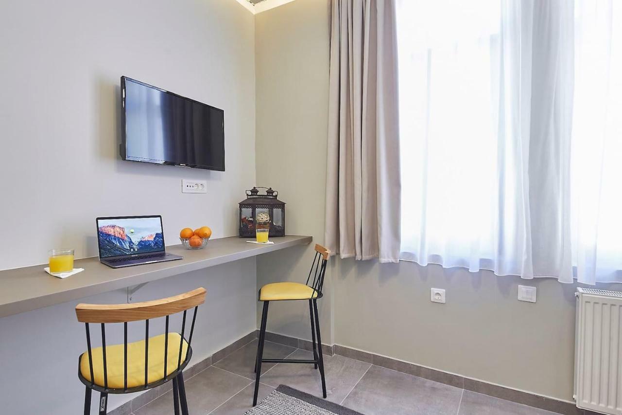 Old Athens Style 1Bdr With Acropolis View Rooftop! Exteriér fotografie