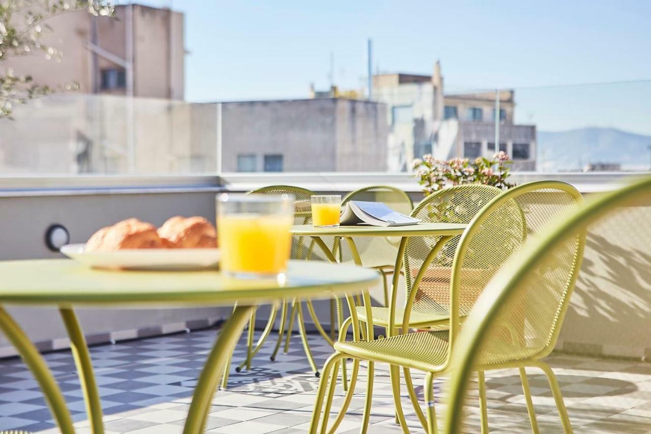 Old Athens Style 1Bdr With Acropolis View Rooftop! Exteriér fotografie