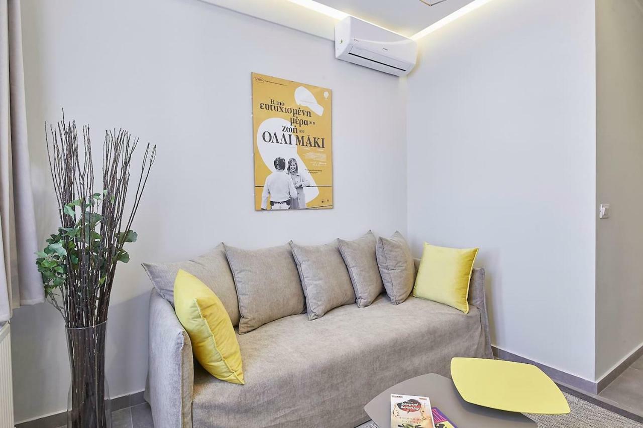 Old Athens Style 1Bdr With Acropolis View Rooftop! Exteriér fotografie