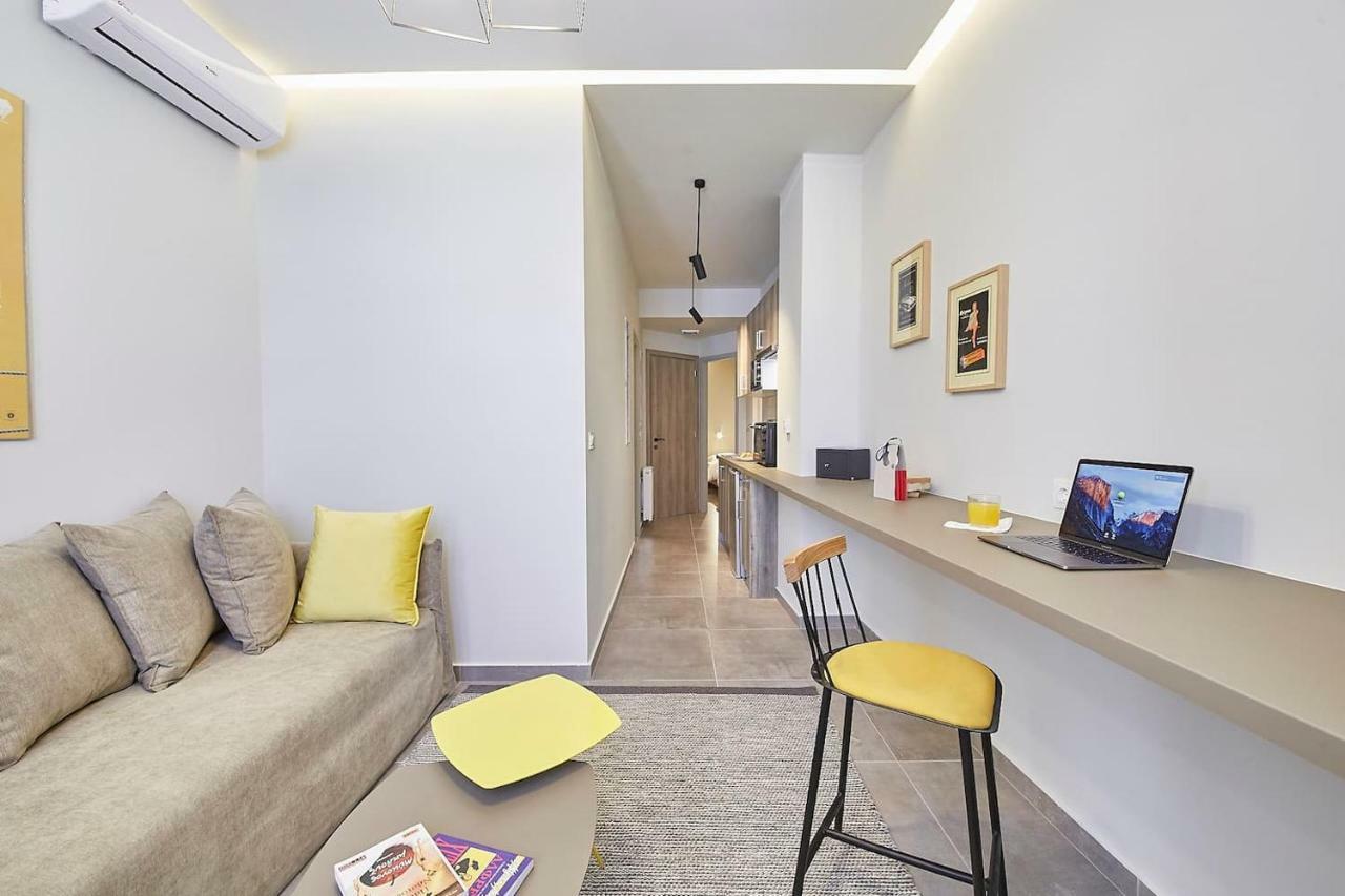 Old Athens Style 1Bdr With Acropolis View Rooftop! Exteriér fotografie